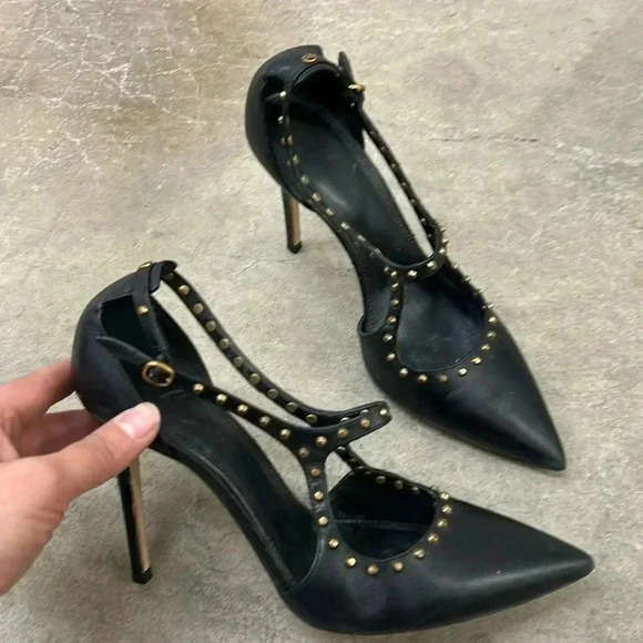 Michael kors pointy toe  mary jae pumps - Picture 1 of 6